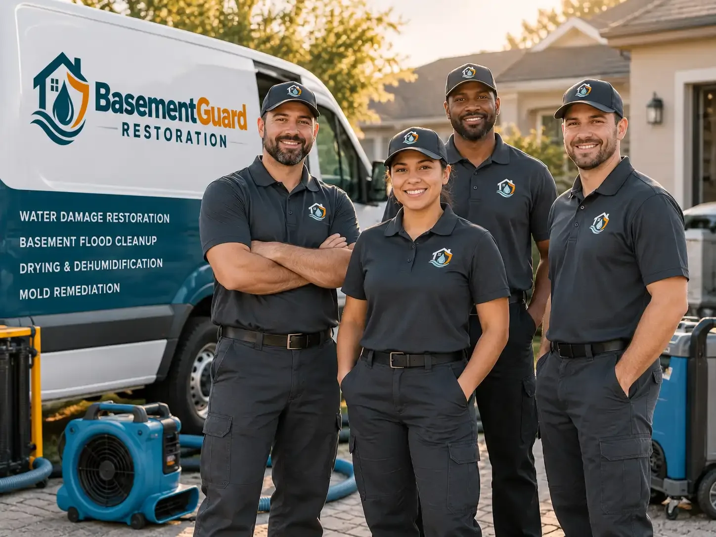 Basement Water Damage Restoration company in White, SD